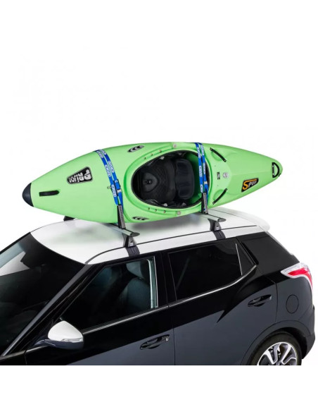 Porta kayak pieghevole per barre portatutto Cruz Keel