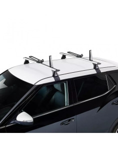 Porta kayak pieghevole per barre portatutto Cruz Keel 2