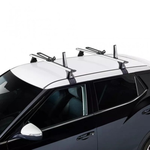 Porta kayak pieghevole per barre portatutto Cruz Keel