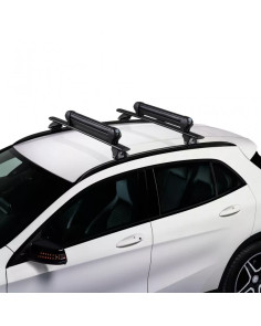Portasci e Snowboard per barre Cruz Ski Rack Dark 6 sci o 4 snow