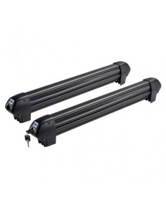 Portasci e Snowboard per barre Cruz Ski Rack Dark 6 sci o 4 snow 2