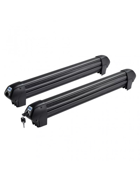 Portasci e Snowboard per barre Cruz Ski Rack Dark 6 sci o 4 snow