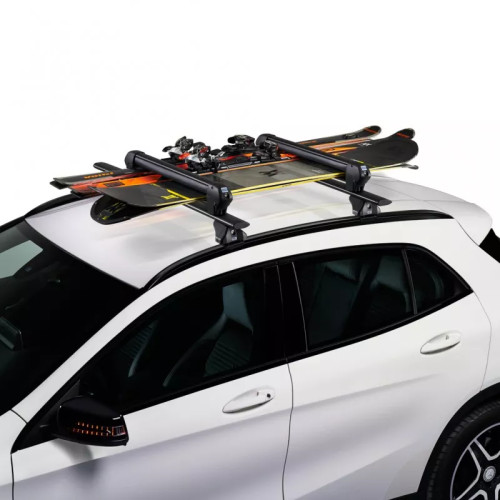 Portasci e Snowboard per barre Cruz Ski Rack Dark 6 sci o 4 snow