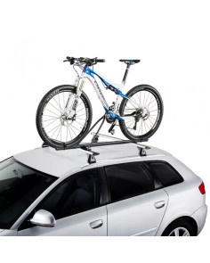 Portabici da tetto in acciaio nero Bike Rack N