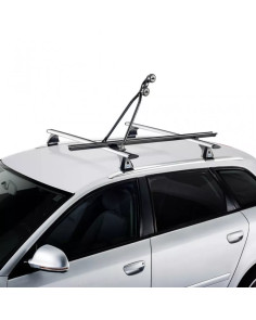 Portabici da tetto in acciaio nero Bike Rack N 2
