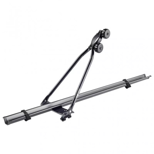 Portabici da tetto in acciaio nero Bike Rack N