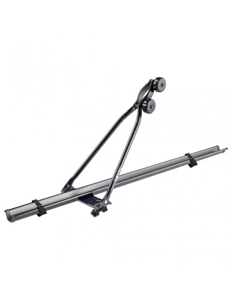 Portabici da tetto in acciaio nero Bike Rack N