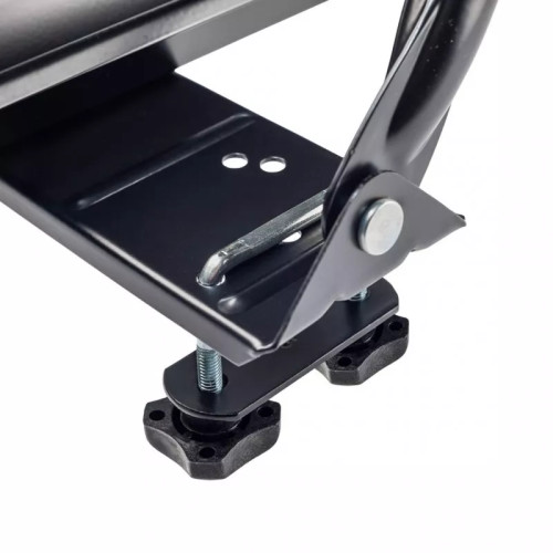 Portabici da tetto in acciaio nero Bike Rack N