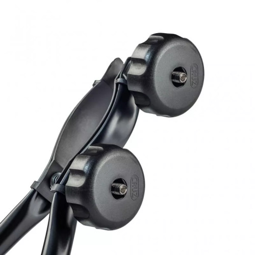 Portabici da tetto in acciaio nero Bike Rack N