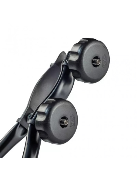 Portabici da tetto in acciaio nero Bike Rack N