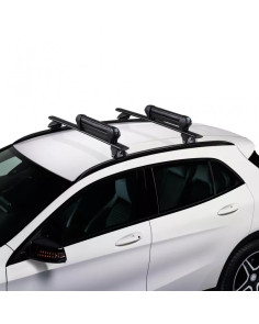 Portasci e Snowboard per barre Cruz Ski Rack Dark 4 sci o 2 snow