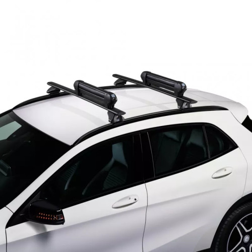 Portasci e Snowboard per barre Cruz Ski Rack Dark 4 sci o 2 snow