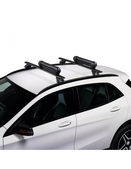 Portasci e Snowboard per barre Cruz Ski Rack Dark 4 sci o 2 snow