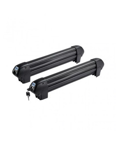Portasci e Snowboard per barre Cruz Ski Rack Dark 4 sci o 2 snow 2