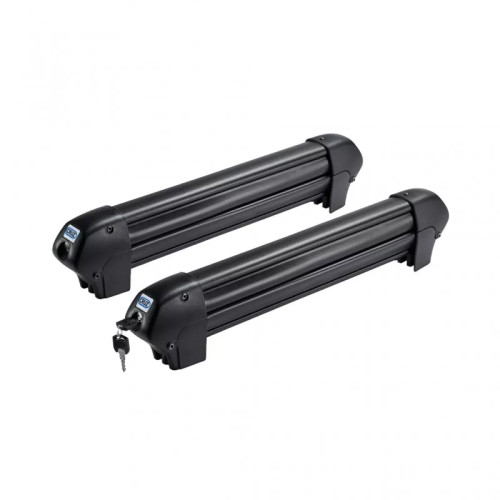 Portasci e Snowboard per barre Cruz Ski Rack Dark 4 sci o 2 snow