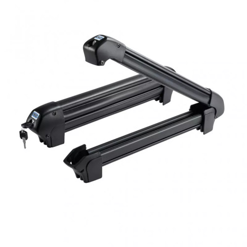 Portasci e Snowboard per barre Cruz Ski Rack Dark 4 sci o 2 snow