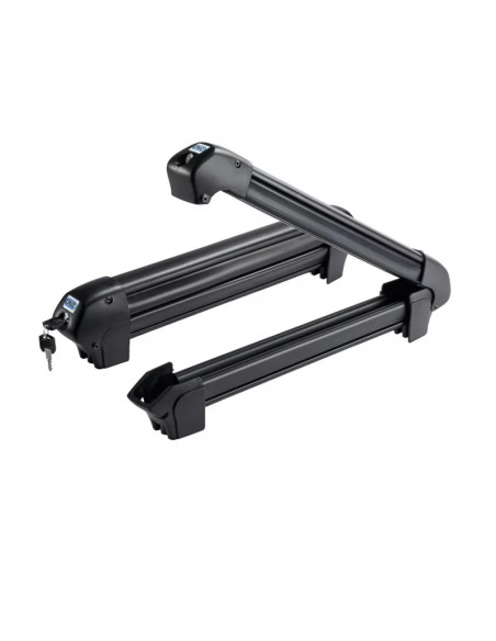 Portasci e Snowboard per barre Cruz Ski Rack Dark 4 sci o 2 snow
