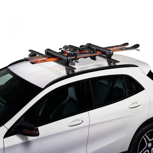 Portasci e Snowboard per barre Cruz Ski Rack Dark 4 sci o 2 snow