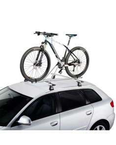 Portabici da tetto in acciaio grigio Bike Rack G