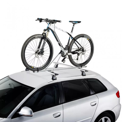 Portabici da tetto in acciaio grigio Bike Rack G