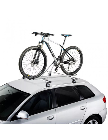 Portabici da tetto in acciaio grigio Bike Rack G