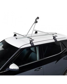 Portabici da tetto in acciaio grigio Bike Rack G 2