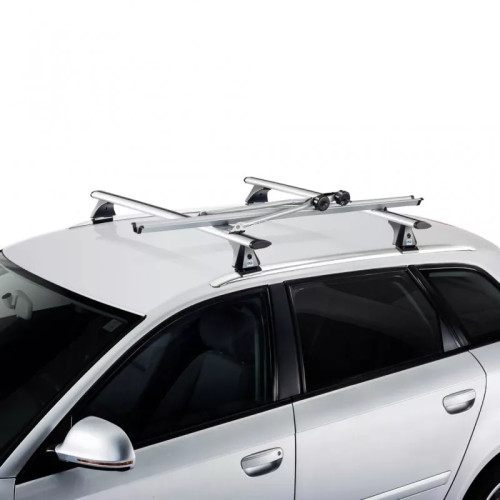 Portabici da tetto in acciaio grigio Bike Rack G