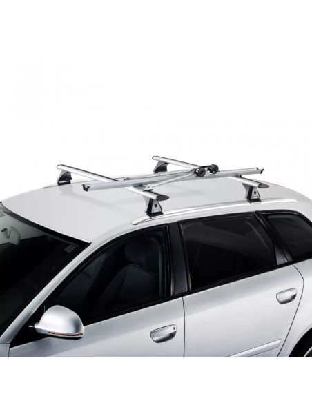 Portabici da tetto in acciaio grigio Bike Rack G