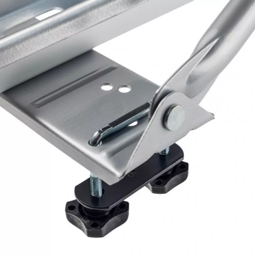 Portabici da tetto in acciaio grigio Bike Rack G