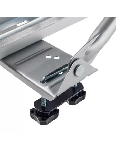Portabici da tetto in acciaio grigio Bike Rack G