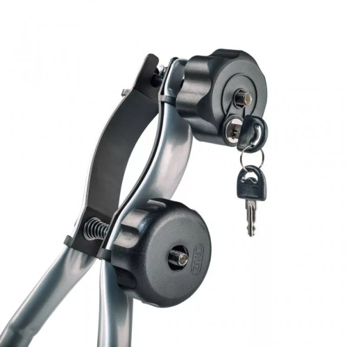 Portabici da tetto in acciaio grigio Bike Rack G