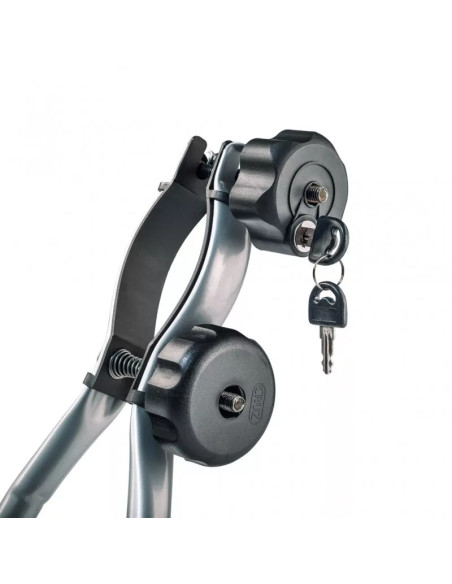 Portabici da tetto in acciaio grigio Bike Rack G