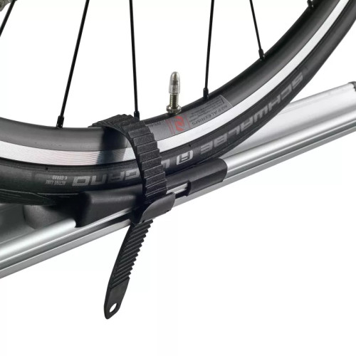 Portabici da tetto in alluminio con fissaggio a forcella Cruz Criterium