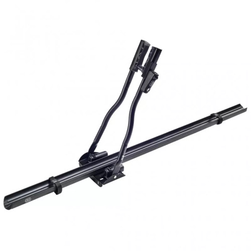 Portabici da tetto in alluminio nero con chiave Race Dark
