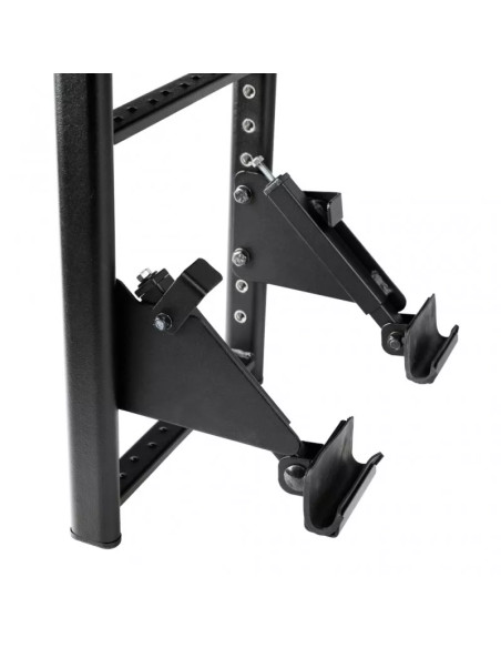 Scaletta posteriore Cruz in acciao 155cm per Nissan Primastar 2002-2014 H1