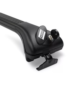 Barre portatutto alluminio nero corrimano integrato A4 Avant dal 2008 2