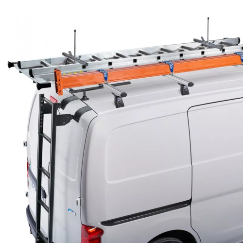 Scaletta posteriore Cruz in acciao 155cm per Renault Trafic 2001-2014 H1