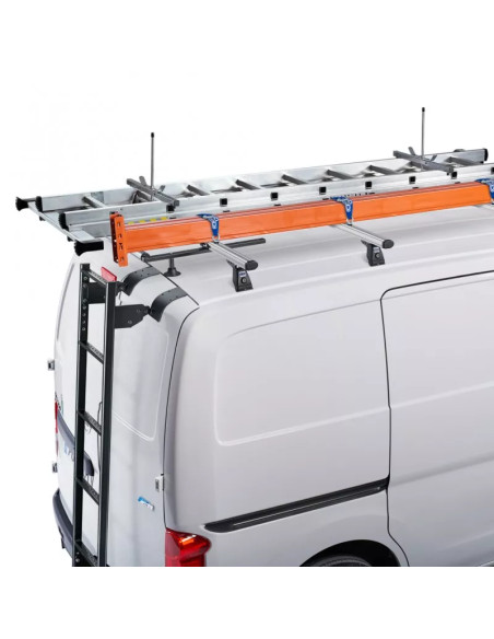 Scaletta posteriore Cruz in acciao 155cm per Renault Trafic 2001-2014 H1