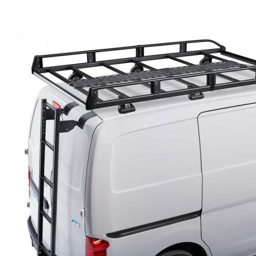 Scaletta posteriore Cruz in acciao 155cm per Nissan NV200 dal 2010 H1