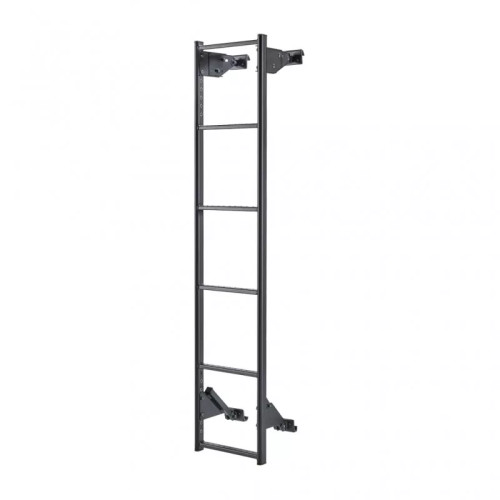 Scaletta posteriore Cruz in acciao 208cm per Hyundai H350 dal 2015