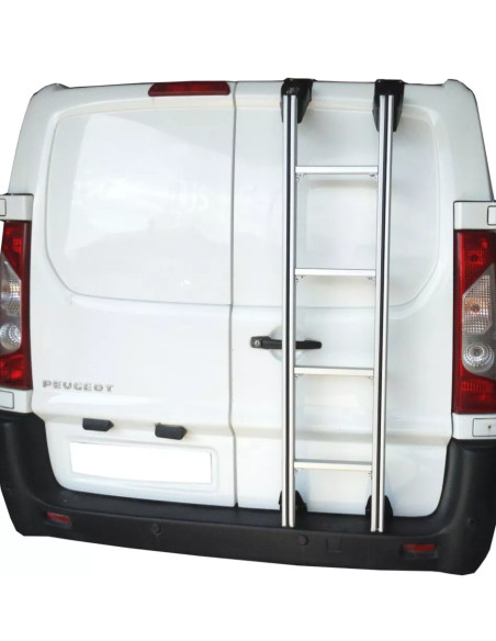 Scaletta posteriore Prealpina alluminio 150cm per Citroen Jumper dal 2006 H1