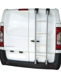 Scaletta posteriore Prealpina alluminio 180cm per Mercedes Sprinter dal 2006 H1 2
