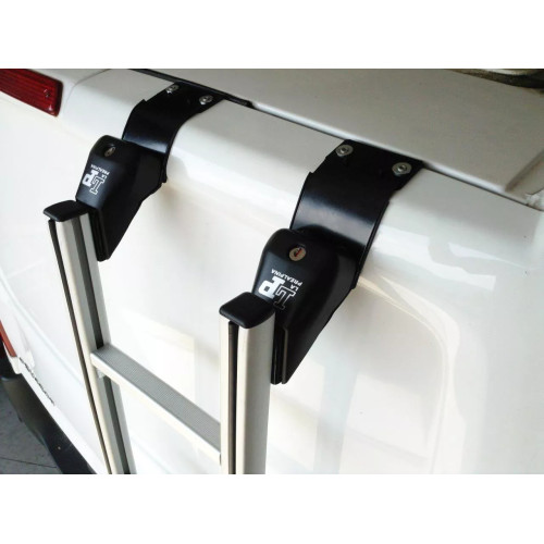 Scaletta posteriore Prealpina alluminio 200cm per Mercedes Sprinter dal 2006 H2