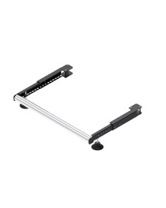 Rullo da carico 80cm per barre portatutto Cruz Xpro acciaio L1