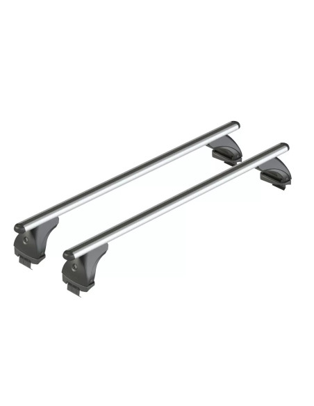 Barre portatutto alluminio alumia per Fiat 600 dal 2023