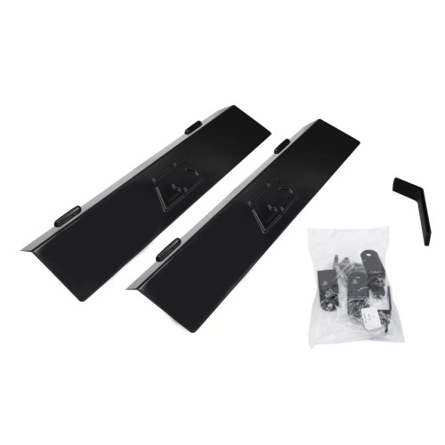Kit spoiler anteriore 55+55cm per barre professionali G3