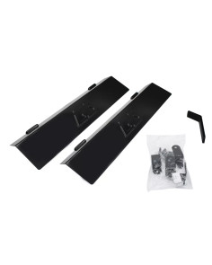 Kit spoiler anteriore 45+45cm per barre professionali G3