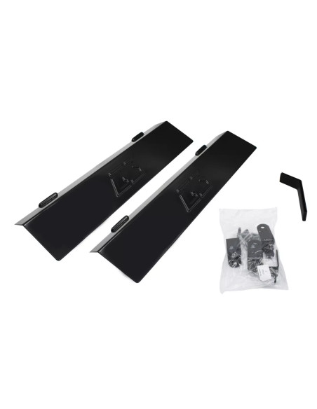 Kit spoiler anteriore 45+45cm per barre professionali G3