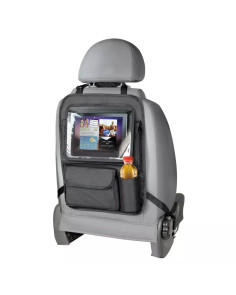 Organizer posteriore per sedili con porta tablet