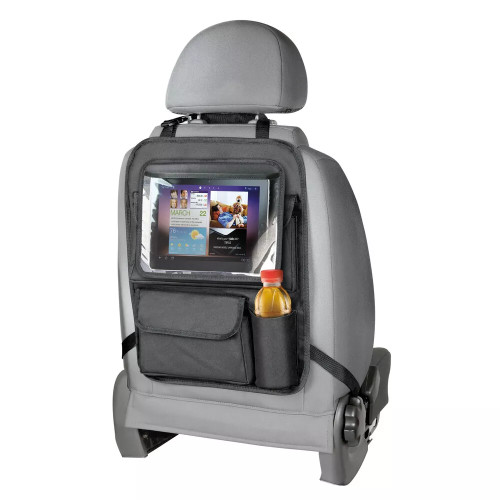 Organizer posteriore per sedili con porta tablet